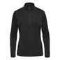 Women's Dockyard 1/4 Zip Pullover - Black