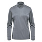 Women's Dockyard 1/4 Zip Pullover - Dolphin Heather