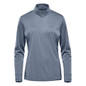 Women's Dockyard 1/4 Zip Pullover - Navy Heather