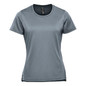 Women's Dockyard Performance Short Sleeve Tee - Dolphin Heather