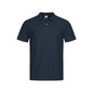 Men's Heavyweight Polo - Blue Midnight