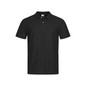Men's Heavyweight Polo - Black Opal