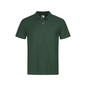 Men's Heavyweight Polo - Bottle Green