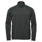 Men's Treeline Performance 1/4 Zip Pullover - Black Heather