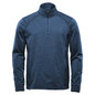 Men's Treeline Performance 1/4 Zip Pullover - Dk Navy Heather