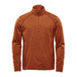 Men's Treeline Performance 1/4 Zip Pullover - Rust Heather