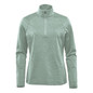 Women's Treeline Performance 1/4 Zip Pullover - Ice Blue Heather