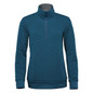 Women's Montebello Thermal 1/4 Zip Pullover - Steel Blue