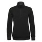 Women's Montebello Thermal 1/4 Zip Pullover - Dark Charcoal Heather