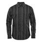 Men's Muirfield Performance Long Sleeve Shirt - Carbon Plaid