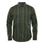 Men's Muirfield Performance Long Sleeve Shirt - Earth Plaid