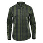 Women's Muirfield Performance Long Sleeve Shirt - Earth Plaid