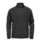 Men's Avalante 1/4 Zip Pullover - Black Heather