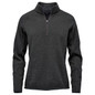 Women's Avalante 1/4 Zip Pullover - Black Heather