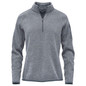 Women's Avalante 1/4 Zip Pullover - Granite Heather