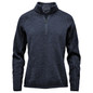 Women's Avalante 1/4 Zip Pullover - Navy Heather