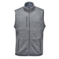 Men's Avalante Full Zip Fleece Vest - Granite Heather