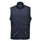 Men's Avalante Full Zip Fleece Vest - Navy Heather