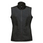 Women's Avalante Full Zip Fleece Vest - Black Heather