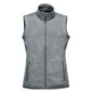 Women's Avalante Full Zip Fleece Vest - Granite Heather
