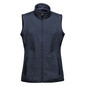 Women's Avalante Full Zip Fleece Vest - Navy Heather