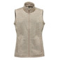 Women's Avalante Full Zip Fleece Vest - Oatmeal Heather