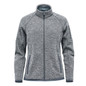 Women's Avalante Full Zip Fleece Jacket - Granite Heather