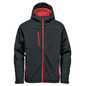 Men's Orbiter Insulated Softshell - Black,Red