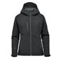Women's Orbiter Insulated Softshell - Black,Granite