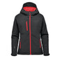 Women's Orbiter Insulated Softshell - Black,Red