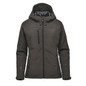 Women's Orbiter Insulated Softshell - Granite,Black