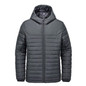 Men's Nautilus Quilted Hoody - Dolphin