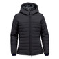 Women's Nautilus Quilted Hoody - Black