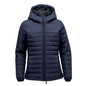 Women's Nautilus Quilted Hoody - Navy