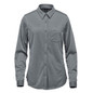 Women's Montauk Long Sleeve Shirt - Dolphin Heather