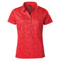 Women's Galapagos Polo - Bright Red