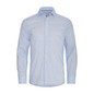 Yellow Bow 53 Men's Shirt - Sky Blue Check