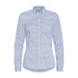 Yellow Bow 53 Women's Shirt - Sky Blue Check