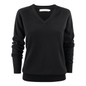 Ashland Women's V-Neck Sweater - Black