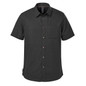 Men's Skeena S/S Shirt - Black,Carbon