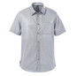 Men's Skeena S/S Shirt - Zinc,White