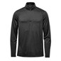 Men's Milano 1/4 Zip Pullover - Black