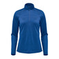 Women's Milano 1/4 Zip Pullover - Classic Blue Heather