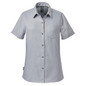 Women's Skeena S/S Shirt - Zinc,White