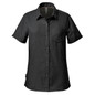 Women's Skeena S/S Shirt - Black,Carbon