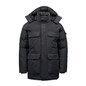 Men's Denali Parka - Black,Granite