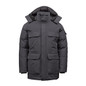 Men's Denali Parka - Granite,Black