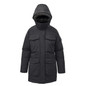 Women's Denali Parka - Black,Granite