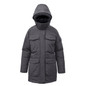 Women's Denali Parka - Granite,Black