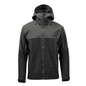 Men's Vertex Stormshell - Granite,Black